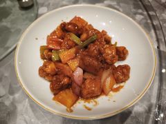 菠萝咕噜肉-朱记乳鸽王·非遗石岐乳鸽·全鸽宴(大兴旗舰店)
