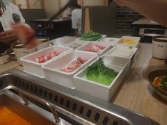 自助调料区-野妹经典火锅(民治店)