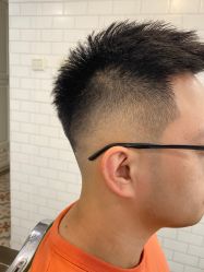 -韦恩先生Barbershop英式男士理发馆