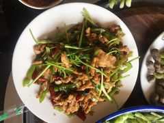 -北京龙庆四季香农家饭庄·灶台鱼·碳烤虹鳟鱼(龙庆峡店)