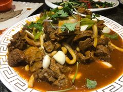 爆炒羊羔肉-鹏馨羊羔肉·非遗(新建街店)