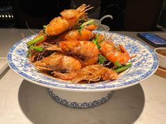 老头儿油爆虾（沼虾）-老头儿油爆虾(金沙印象城店)