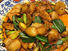 蒜苗回锅肉-芙蓉凰花园酒楼
