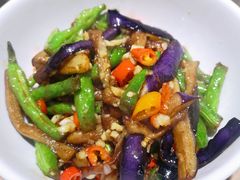 茄子豆角-建辉湖南土菜馆(南大街店)