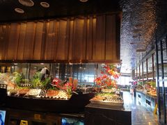 自助取餐区-喜庭海鲜自助(来福士店)