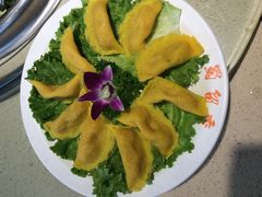 黄金蛋饺-蜀留香火锅·始于1999·原四川老火锅(白堤路店)