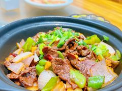 -小小饭店·休闲农庄·安吉松树林里的农家菜
