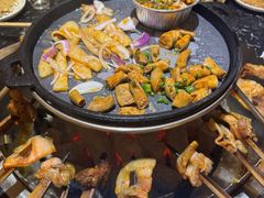 -醉月城西昌火盆烧烤(天府店)