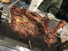烤羊腿-内蒙古海拉尔烤羊腿·烤全羊·烧烤
