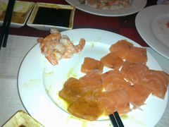 冰冻三文鱼-北京西国贸大酒店