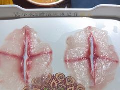 -老牌坊云南鱼豆花火锅(哈西万达店)