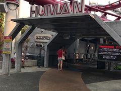 -太空堡垒 双轨过山车