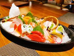 武藏什锦刺身船（十二品）-武藏日本料理(宝安壹方城店)