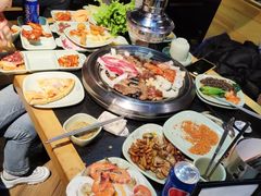 -九寸钉自助·炭火烤肉烧烤(欧乐时尚广场店)