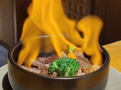石烧一口牛-小森师傅(宝安大仟里店)