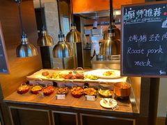自助取餐区-富力丽思卡尔顿酒店·香荟全日制餐厅