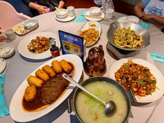 -悦海·家宴·冰花皮皮虾大锅贴(宝龙店)
