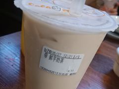 鲜芋奶茶【中杯】-CoCo都可(秀英万达店)