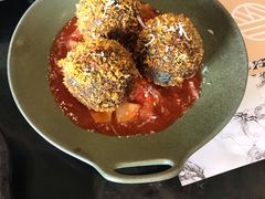墨鱼芝士饭团-KCOOKING概念韩餐(世茂52+店)
