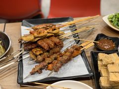 -宝记烧烤·碳锅羊肉·羊蝎子火锅·夜食社(文体路创始店)