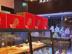 面包甜点陈列柜-津乐园(佳荣里店)
