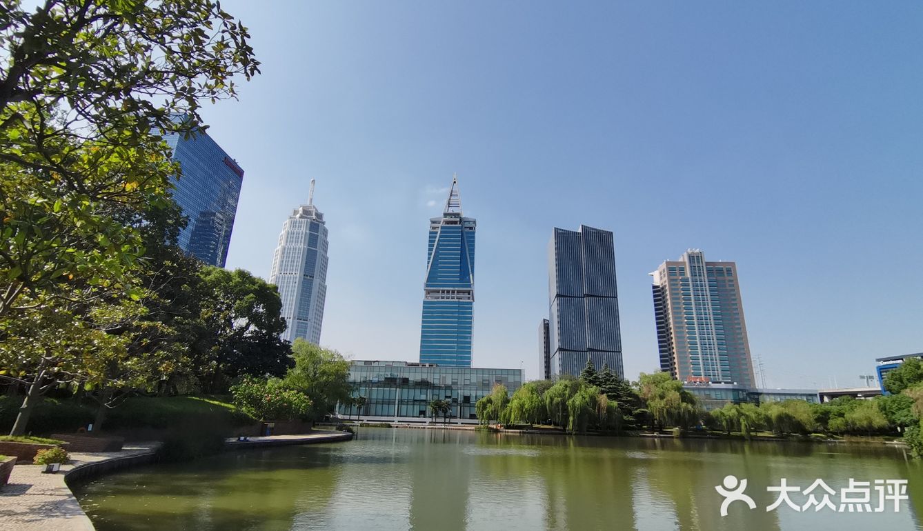国庆游湖笔记之金桥碧云office park园区