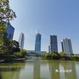 国庆游湖笔记之金桥碧云office park园区