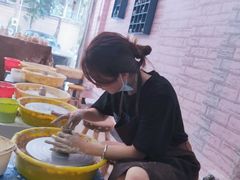 -馆陶手作坊DIY·陶艺·石塑粘土·石膏娃娃(车陂店)