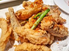 椒盐九肚鱼-肥仔文澳门猪骨煲(南京西路店)