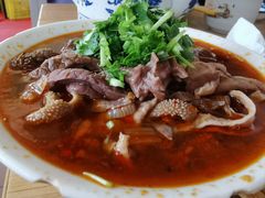 羊杂碎-清真玉林老字号稍麦羊杂碎(宽巷子民族美食街店)