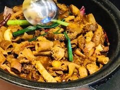 -蜀八婆鲍鱼鸡煲虾(宝安坪洲店)