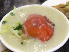 水蟹粥-一哥美食(总店)