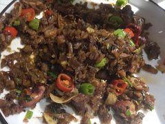 外婆菜炒拆骨肉-雲蜀龙阁·金牌水煮鱼(方庄店)