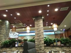 大堂-胖姐活羊烧烤家乡菜(刘家桥店)