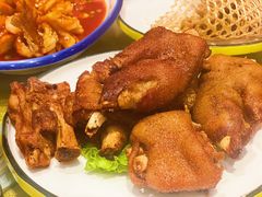 椒盐咸猪手-锡和无锡菜(景丽苑店)