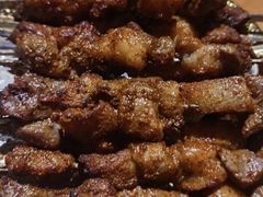 烤羊肉串-胖老汉椒麻鸡清真新疆菜(西御街店)