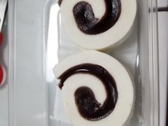 豆沙奶卷-牛姥姥牛奶酪