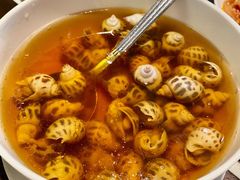 古越陈酿煮花螺-杭州西子湖四季酒店·金沙厅