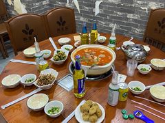 酸汤豆米火锅-黔豆园豆米火锅·野菜馆(都匀二店)