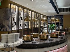 自助取餐区-西安高新希尔顿酒店·咖啡露台西餐厅