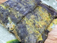 煎饼-筋饼豆腐脑一绝