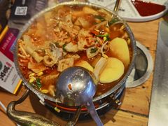 -河坝烧烤串城(金达莱店)