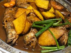 -渔民船说·北塘海鲜·天津菜·海肠捞饭(北塘古镇店)
