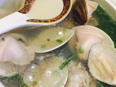 小白菜文蛤汤-万宝海鲜舫(劳动公园店)