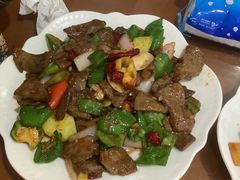 炒猪肝-家味道面馆(宜昌汽车客运中心站店)