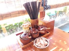 桌上器皿-黔派·虾子羊肉粉·小吃(佳宁娜广场店)