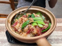广式腊肠煲仔饭-壹煲口福煲仔饭(中山路店)