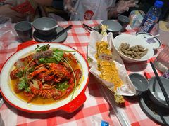 -在老街·淮安大排档·甜麻干煸龙虾·烧烤(河下古镇店)