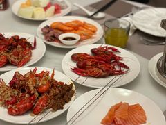 -万荟轩海鲜·粤式点心自助餐厅(蓝海风万怡酒店)