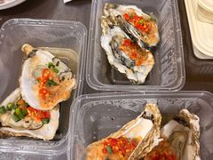 蒜蓉生蚝-华府九号海鲜烧烤大排档(龙域店)